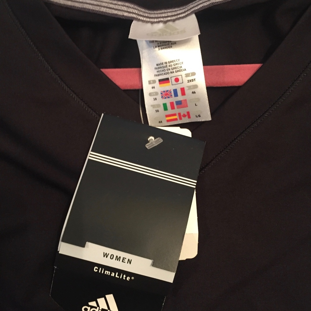 Adidas ClimaLite Active Top - Picture 6 of 10